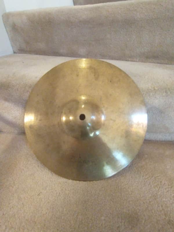 Zildjian Avedis 12 inch splash or small crash cymbal brilliant finish 452 grams! image 1
