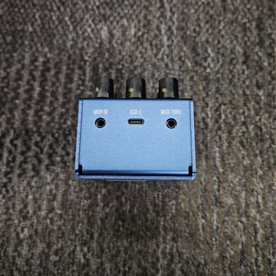 Walrus Audio Mako M1 MKII High-Fidelity Modulation Machine - Blue image 4