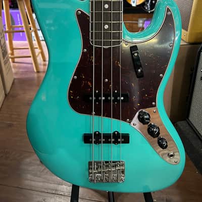 Fender  AV II 1966 Jazz Bass - Seafoam Green /8lbs. 14.8oz. #V2320952 image 7