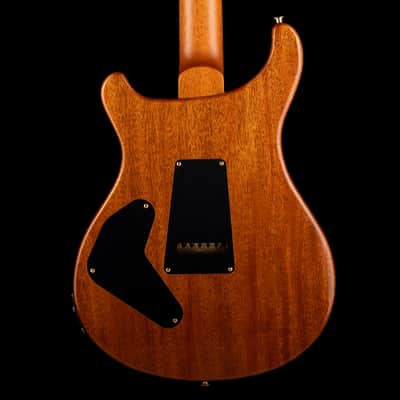 PRS Private Stock Custom 24 Semi-Hollow Piezo Blood Red Glow With Case image 9