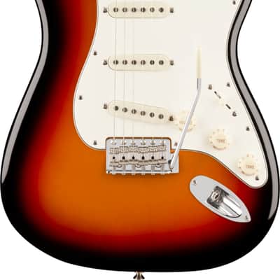 Fender Vintera III Late '60s Stratocaster Electric Guitar, Rosewood Fingerboard, 3-Color Sunburst image 1