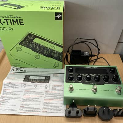 IK Multimedia AmpliTube X-Time 2021 - Green image 2