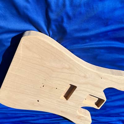 FDC Flores - 1st Carve Guitar Body2023 - unfinished + license use image 4
