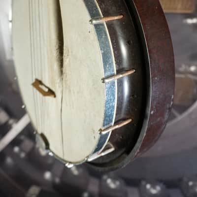 Barclay Tenor Banjo Project w/ Chipboard Case image 6