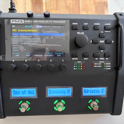 Fractal Audio FM3 Mark II Amp Modeler / FX Processor 2023 - Present - Black image 5