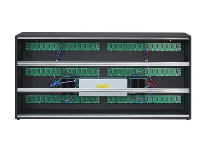 DOEPFER A-100LMS9 LOW COST MONSTER 9U CASE-BLACK : BRAND NEW :  [DETROIT MODULAR] image 1