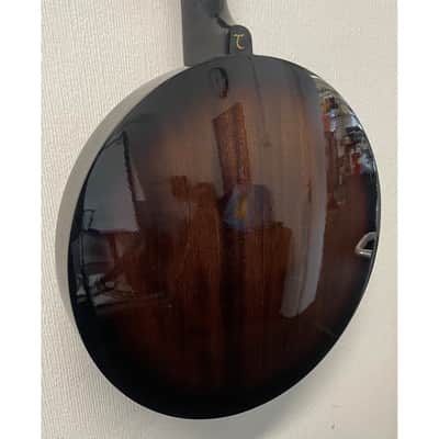 Tanglewood 5 String Union Series TB24 Select-5 Closed Back Banjo Pre-Owned image 21