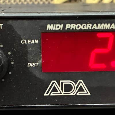 A/DA MP-1 Guitar Tube Programmable Preamp with MIDI Control image 12