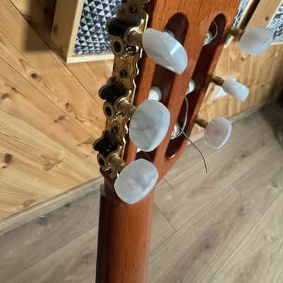 José Ramírez 4N-CWE Electro Classical Guitar (2014) – Made in Spain + Hard Case image 6