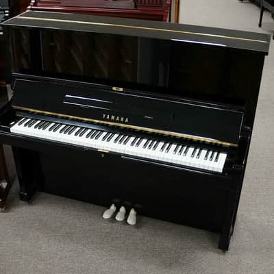 Yamaha U2 UPRIGHT PIANO BLACK POLISH image 3