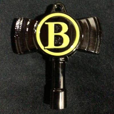 Brian Fraser Moore - Justin Timberlake - Black Chrome - Signature Drum Key image 2