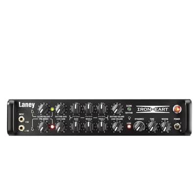 Laney IRT-STUDIO Ironheart Series 15-Watt Rack Mounted Studio Recording Guitar Head Amp image 2