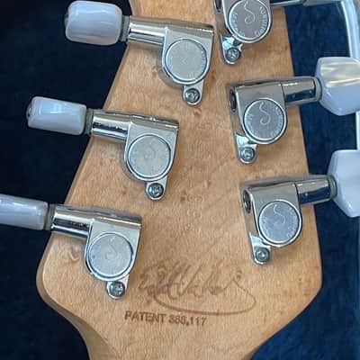 PEAVEY Wolfgang USA Edward Van Halen Signature Model 1998 - Trans Red image 8