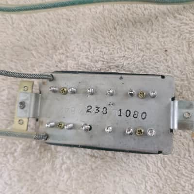 Gibson 1980 Dirty Fingers Pickups HOT!  Zebra Coils Rings and all Screws image 8
