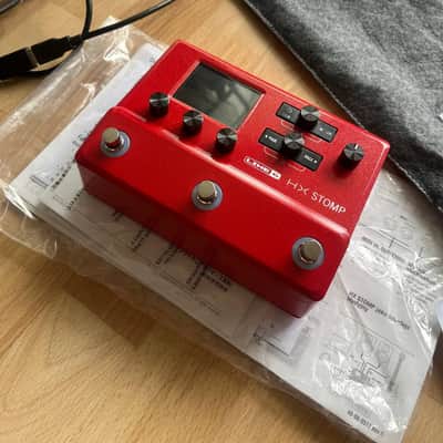 Line 6 HX Stomp Limited Edition 2010s - Cosmic Red image 7