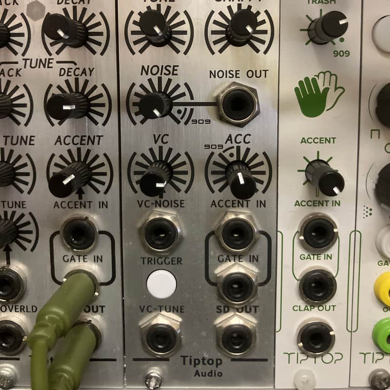 2010s Tiptop Audio SD909 Silver