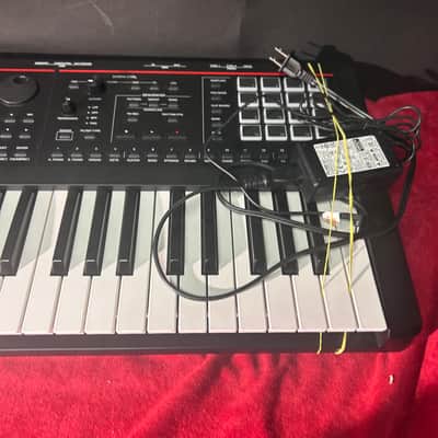 Roland FANTOM-06 61-Key Workstation Keyboard 2022 - Present - Black image 4