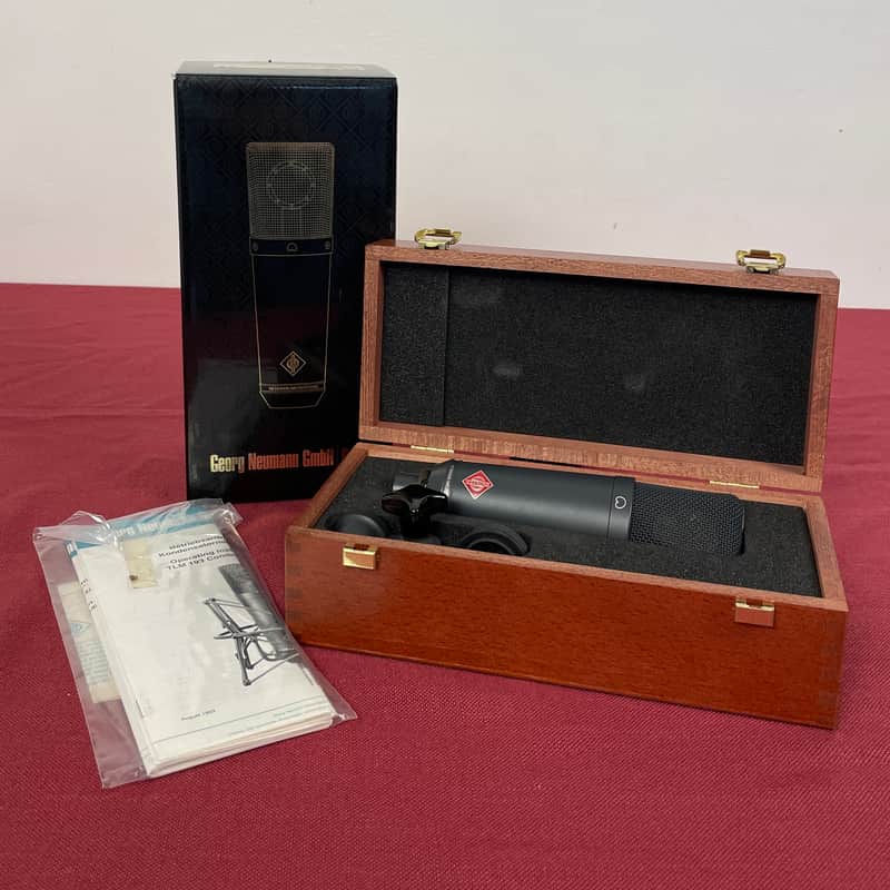 Neumann TLM 193 - Large Diaphragm Condenser - Cardioid Pickup Pattern image 1
