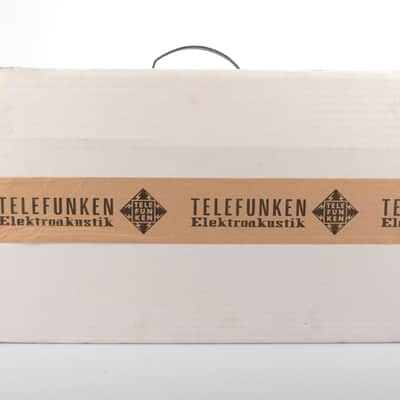 TELEFUNKEN R-F-T M16 MKII Multi-Pattern Tube Condenser Microphone #24246 image 2