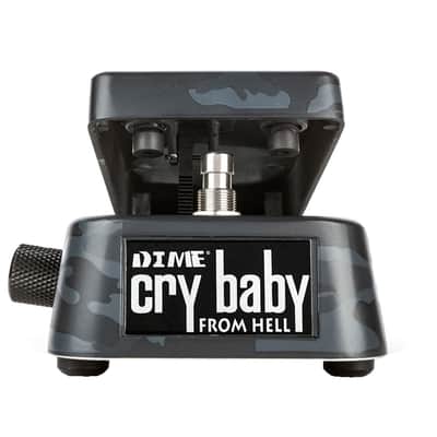 Dunlop DB01B Dimebag Cry Baby From Hell Wah Pedal - Black Camo - Open Box image 1