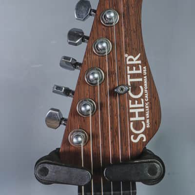 2023 Schecter USA Custom Shop Nick Johnston Traditional HSS “Wembley” Flame Top Nitro - Atomic Ice image 18