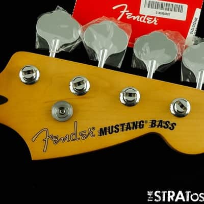 Fender Player II Mustang Bass PJ NECK & TUNERS Guitar 30 image 1