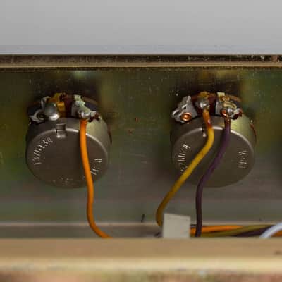 Martin Model 112T Tube Amplifier, made by DeArmond (1961), ser. #MC2-1306. image 7