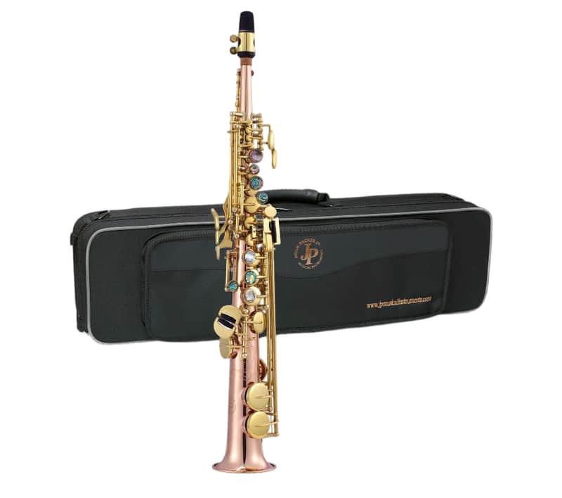 John Packer JP146 Key of Eb Atom Sopranino Saxophone w/Fabric Case, Mouthpiece, Cap, Ligature & Reed image 1