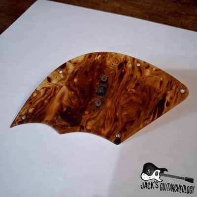 Framus Star Bass Celluloid Switch Plate *USED* (1960s - Brown) image 3