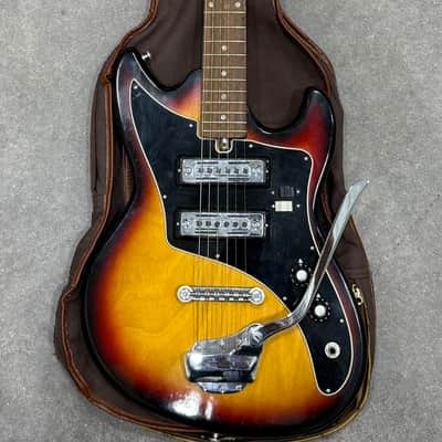 Teisco Del Rey ET-210 1960s Sunburst image 1