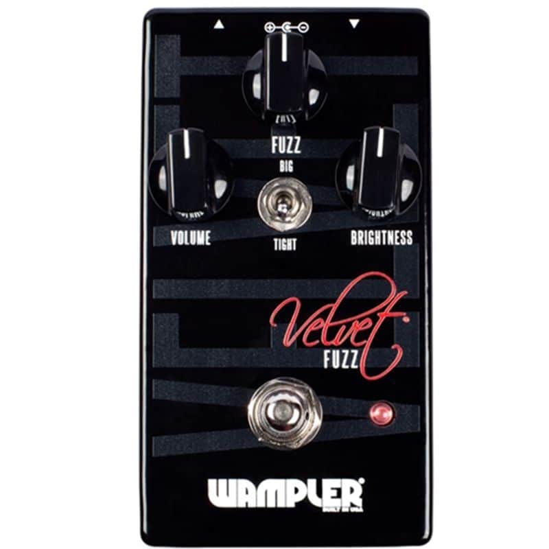 Wampler Velvet Fuzz Pedal image 1