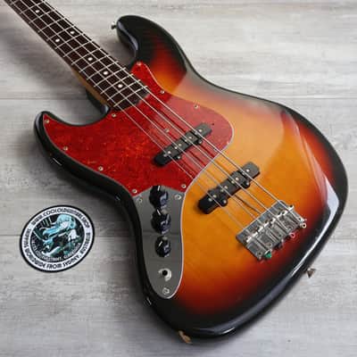 Fender JB-62 LH Jazz Bass Reissue Left-Handed MIJ | Reverb