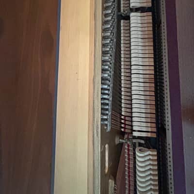 Baldwin Acrosonic-style console/upright 1969 - Walnut image 8