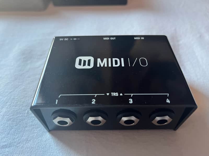 Meris MIDI I/O