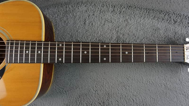 Morris F-18 Japan Folk Acoustic Guitar | Reverb
