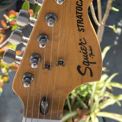 Squier Stratocaster SQ 1983-1984 - Polyester image 2