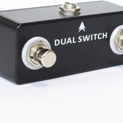 MOSKY DUAL SWITCH Guitar Effect Pedal Dual Footswitch Foot Switch Guitar Pedal (Price includes the import duty for US buyer) image 3