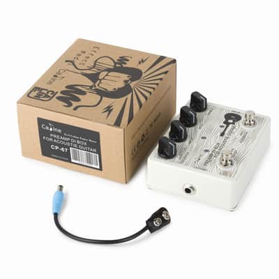 Caline CP-67 Acoustic EQ+ DI  EQ with Boost Option for Acoustic Players New image 5