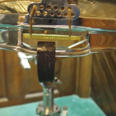 Ludwig (WFL) Transition Badge 5x14 Snare Drum 1959 image 5