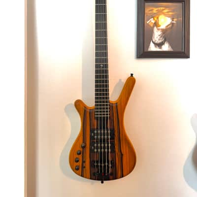 Warwick Limited Edition Teambuilt Corvette $$ 2023 - Natural Marbled Ebony image 1