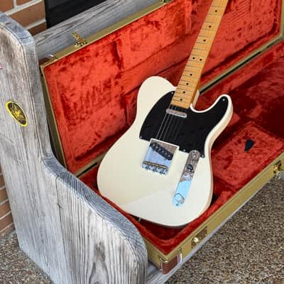 Fender Partscaster 50’s Vintera Style Telecaster - Mexico - Vintera 50's Pickups - Tweed Case image 2