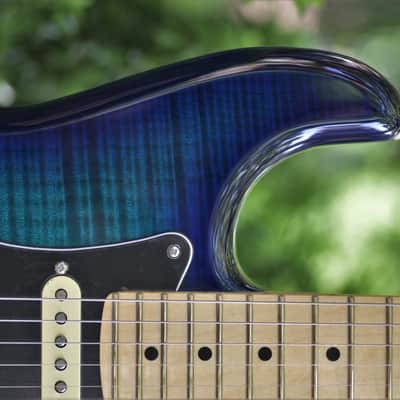 Fender Limited Edition Player Stratocaster® HSS Plus Top - Blue Burst image 10