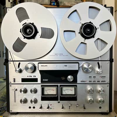 Philips Philips N4522,  2-track (Half track), 3-Speed - Excellent - Excellent image 7