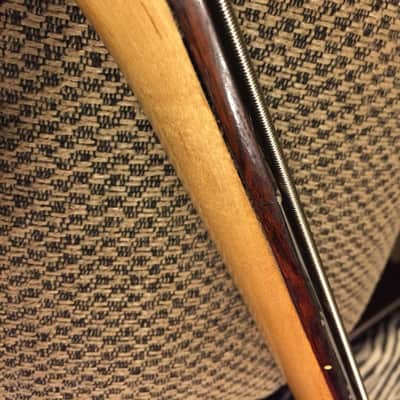 Spector Q5 Pro 5 String Bass guitar active preamp EMG quilt maple GORGEOUS quilt maple top image 11