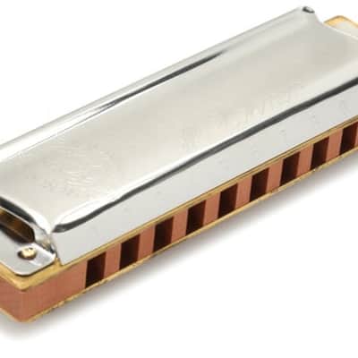 Hohner Marine Band 1896 Harmonica - Key of B Flat image 2