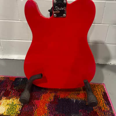 Squier Sonic Telecaster Torino Red w/HSC image 7