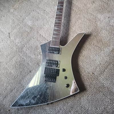1995 Grover Jackson Japan KE.A-52 Kelly Explorer (Black) | Reverb