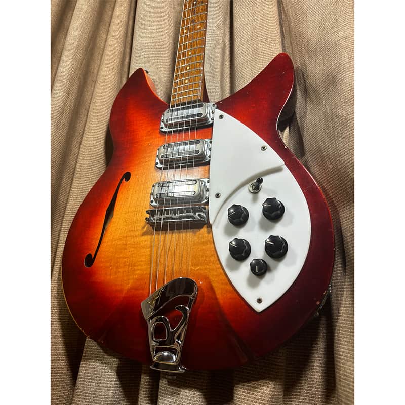 Rickenbacker 345 – 1966 – Rose Morris - Very Good