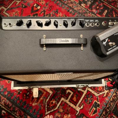 2016 Fender Hot Rod DeVille 212 III 60-Watt 2x12" All-Tube Guitar Combo with MT Custom Road Case image 5
