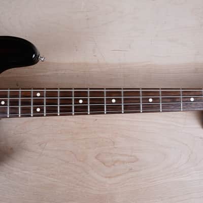 Fender JB-62 Jazz Bass Reissue MIJ 2007 Sunburst Made in Japan w/ Bag image 6